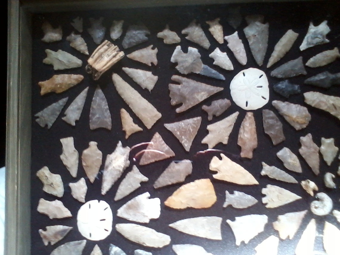 Authentic Central Texas Arrowhead and Artifact Collection. Etsy