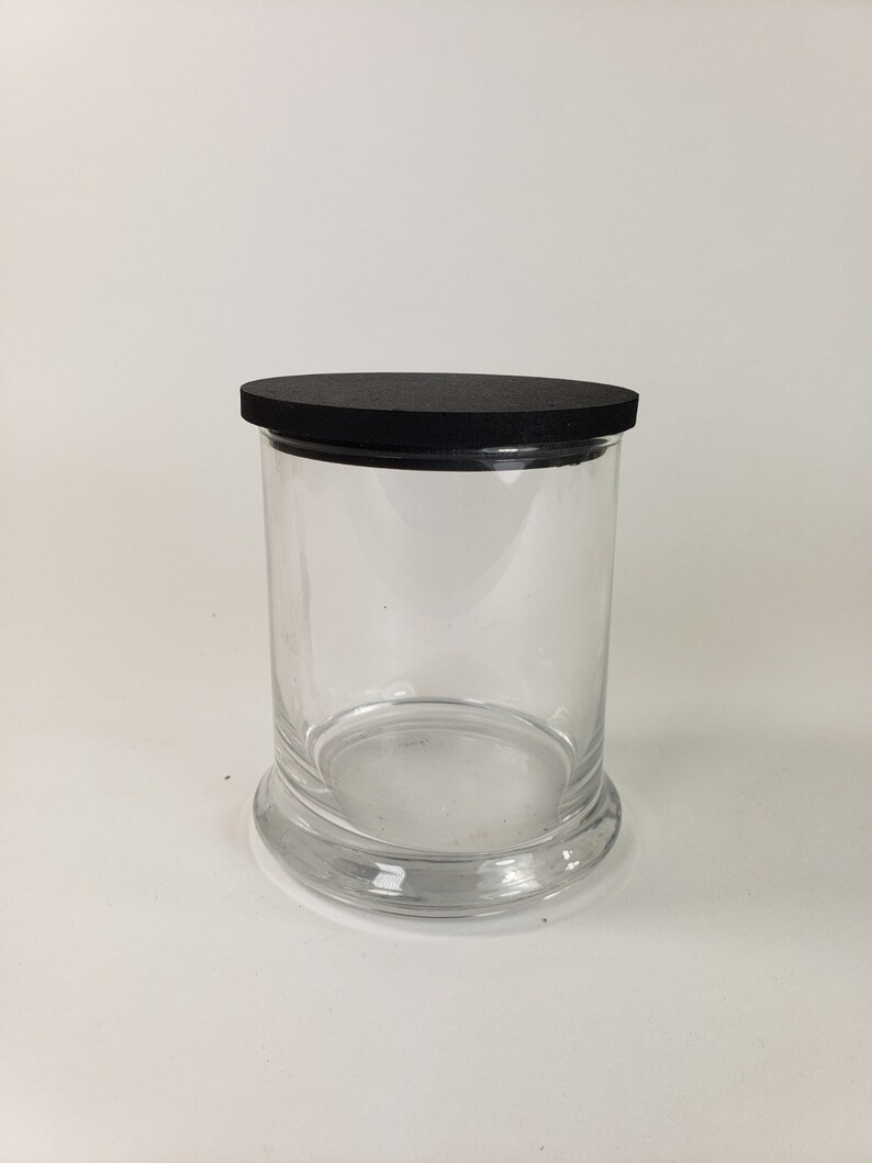 Set of 12 lids for DOLLAR TREE Rock Glass lids for candles Etsy