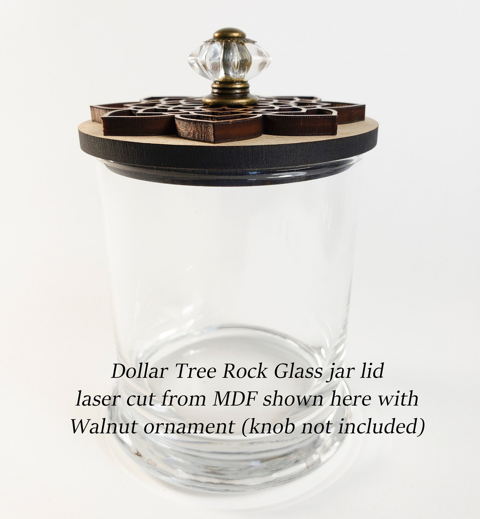 Set DT Rock Glass Price for 15 lids DOLLAR TREE lids Rock Etsy