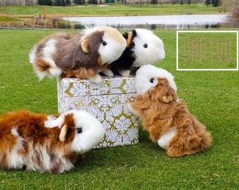 giant stuffed guinea pig