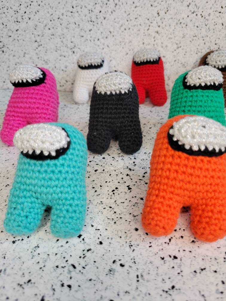 Peluche Among Us Tejidos A Crochet Precio Among Us Soft Toy España
