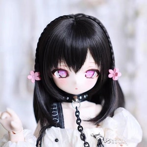 1/3 1/4 1/6 BJD Wig, Hair with Braids For Bjd Sd Mdd Doll,Doll Gift,Doll Accessories