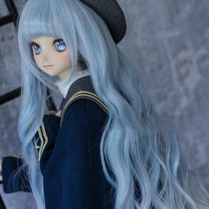 25cm Mode Mädchen Puppen Lange Glatte Haare Perücke Puppenhaare 25cm Mode Mädchen Puppen Lange Glatte Haare Perücke Puppenhaare