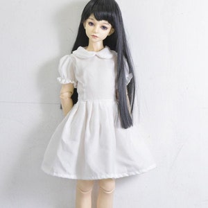 BJD Doll Clothes-Full Set 1/3 1/4 1/6 Dress Socks White Anti-staining Protection Base Skirt