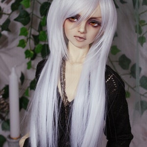 BJD メンズウルフ ショートヘア ドールウィッグ 洗い落とし