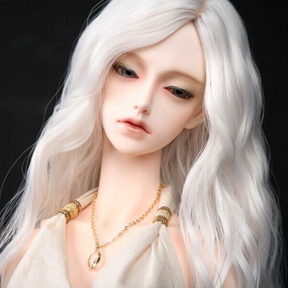 BJD doll wig 9-10 inches