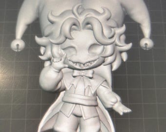 Fan-Made Harlequin Chibi Figure