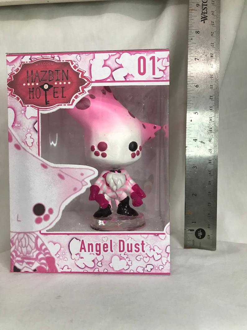 Hazbin Hotel Angel Dust Funko Pop Etsy