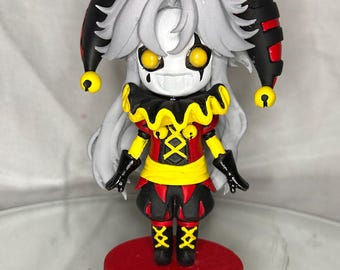 Fan-Made Pierrot Chibi Figure