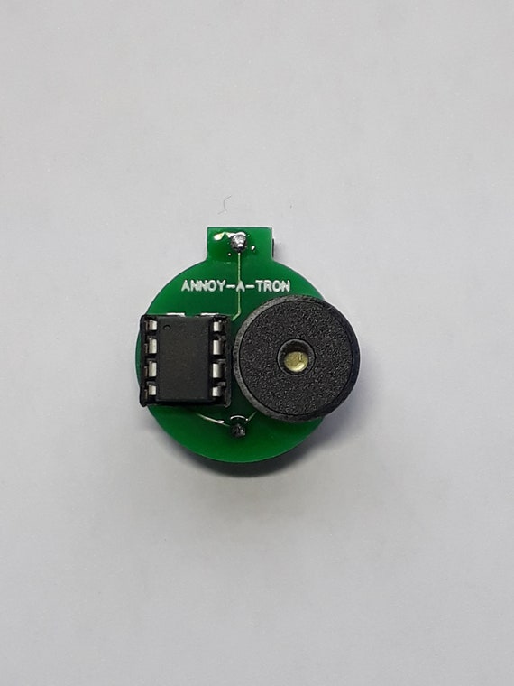 Annoy A Tron Cheap Thrills Noise Maker Prank Joke Home Office Etsy