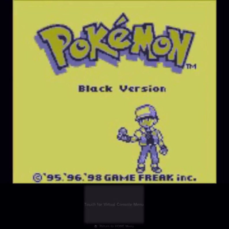 pokemon black gameboy pokemon black gameboy
