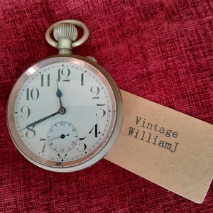 ダボ押　ゴリアテ 提げ時計 Goliath pocket watch - Etsy 日本