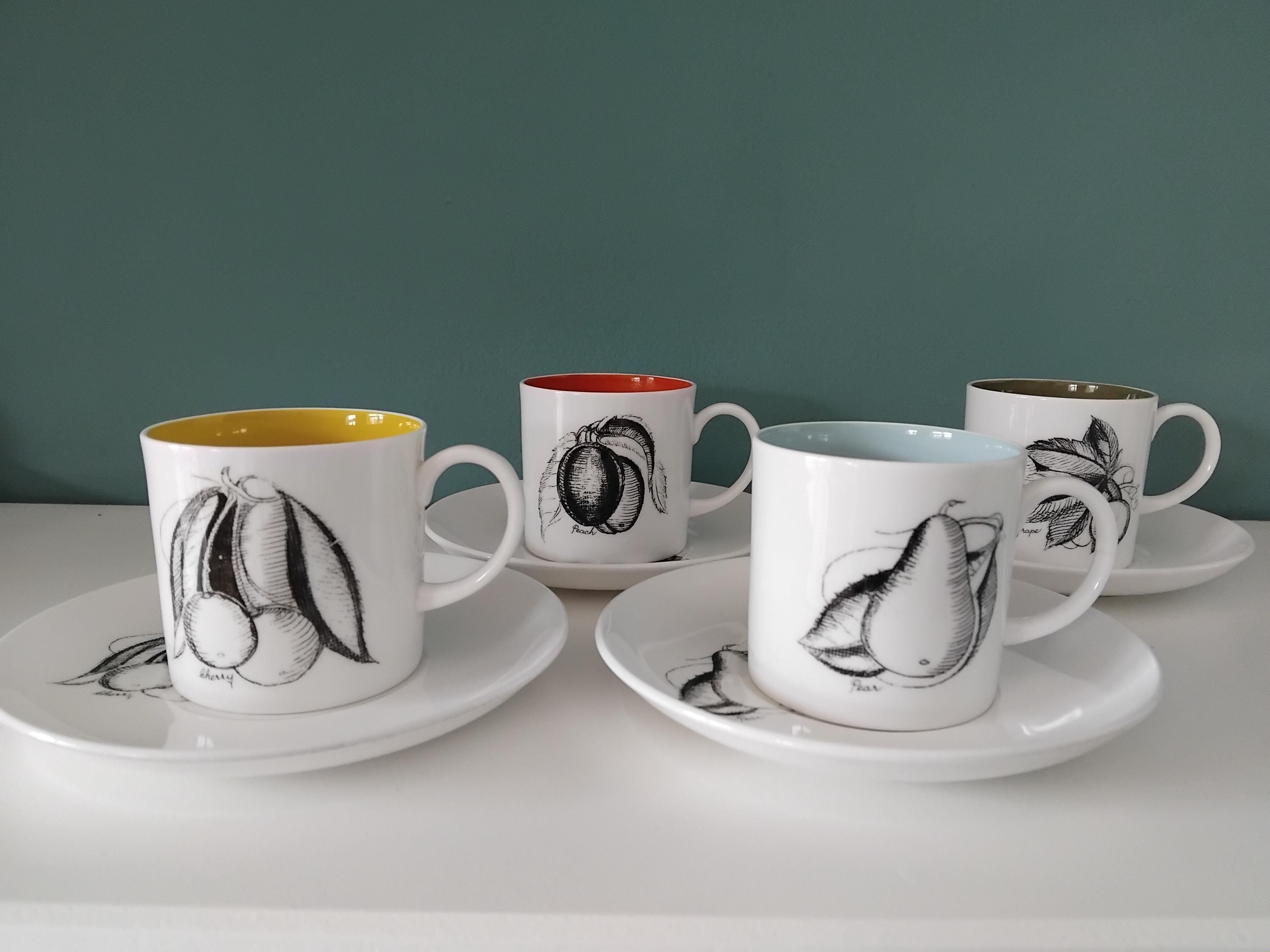 Susie Cooper Coffee Set - Etsy