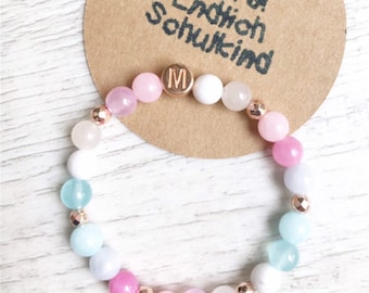 Children's bracelet personalized school child