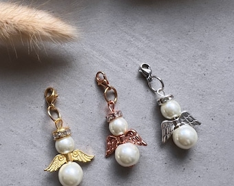 Guardian angel | Lucky charm | Baptism | Keyring gift | Birth | Communion | Confirmation | Lucky angel