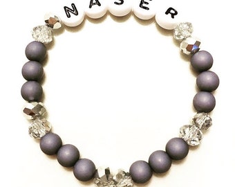 Bracelet with name