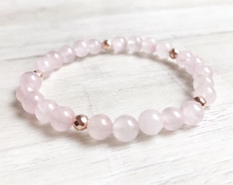 Rose Quartz Bracelet