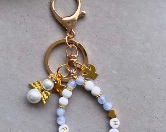 Personalized keychain | Angel angel for stillborn children | Birth | Gift |