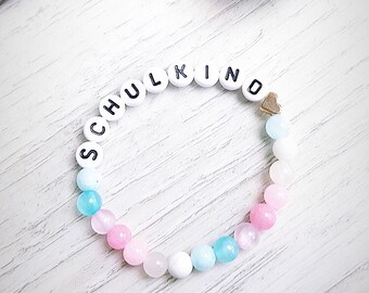 Children's Bracelet | Desired name | Schooling