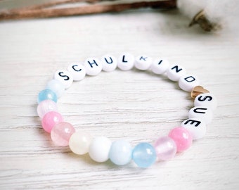 Kids Bracelet | desired name | school enrollment