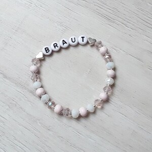 Braut & Brautmutter Armband Set Bild 2