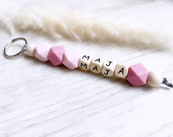 Keychain with name personalized gift