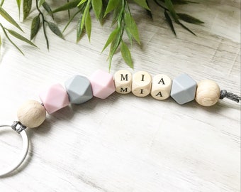 Keychain with name personalized gift