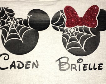 disney halloween iron on transfer etsy