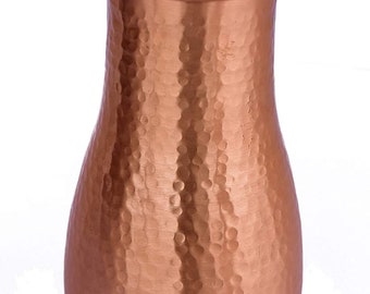 Antibacterial High-grade Food-safe Copper Carafe