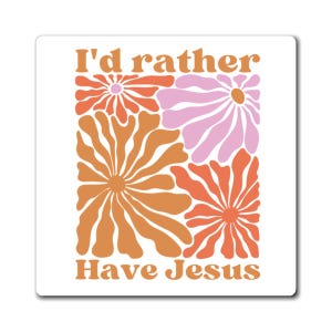 Religious Magnet, Christian Magnet, Inspirational Fridge Magnet, Bible Verse Magnet, Faith Magnet, Religious Gift