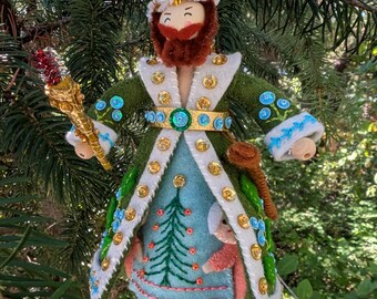 Ghost of Christmas Present, mmmcrafts