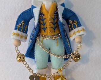 Mr. Marley - Ebenezer Series Ornaments, mmmcrafts