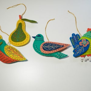 12 Days of Christmas felt ornaments, mmmcrafts image 2