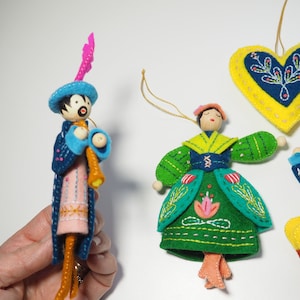 12 Days of Christmas felt ornaments, mmmcrafts image 8