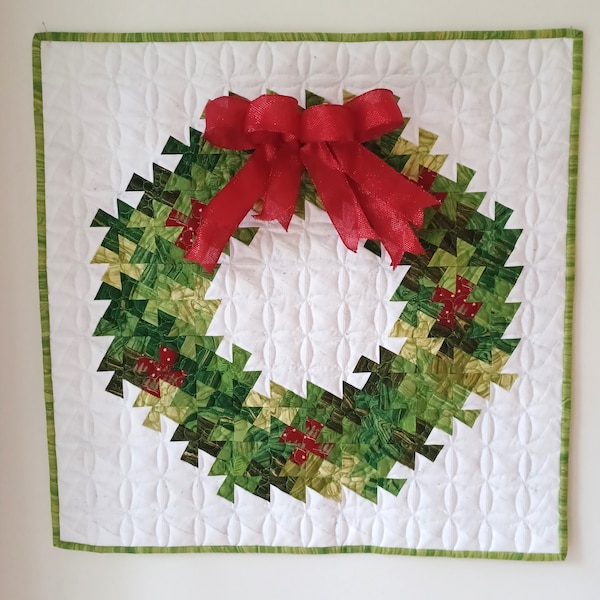 Christmas Quilt Wall Hanging Kits Etsy