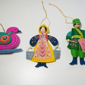 12 Days of Christmas felt ornaments, mmmcrafts image 4