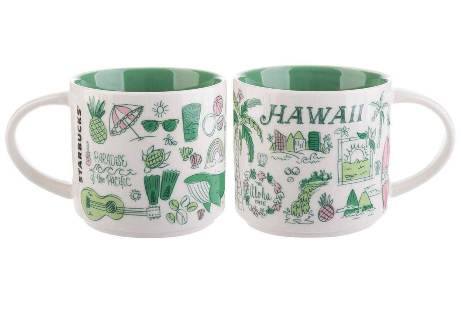 14oz Mug Starbucks HAWAII Exclusive Been There Series NEW in Etsy