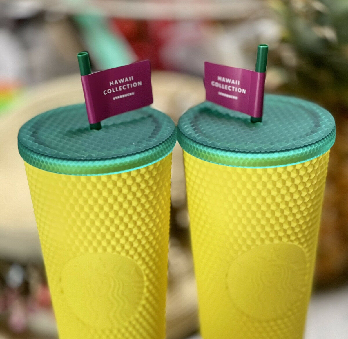 NEW Starbucks Hawaii Exclusive Collection Pineapple 24oz Etsy