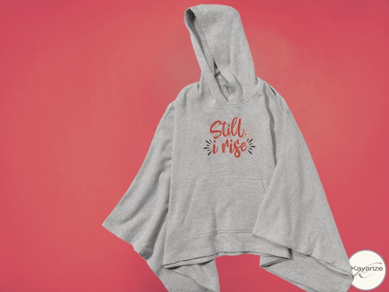 shirts with sayings Still I Rise Inspirational Maya Angelou Shirt Maya Angelou Quote | Cute poncho