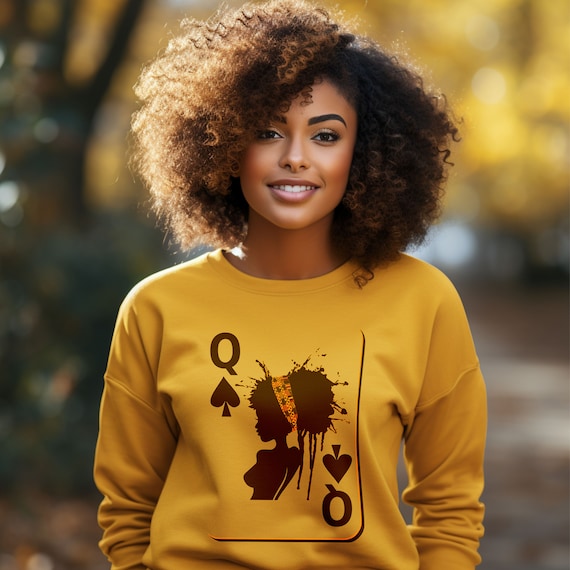 Black Owned Shops Clothing Black Girl Magic Sweatshirt Black Queen Birthday  Queen Shirt Black Woman Gift for Daughter Black History Shirt 