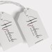 Tags for Handmade Items, Printable and Personalized. Handmade With Love Tags, Gift Tag, Handmade ...
