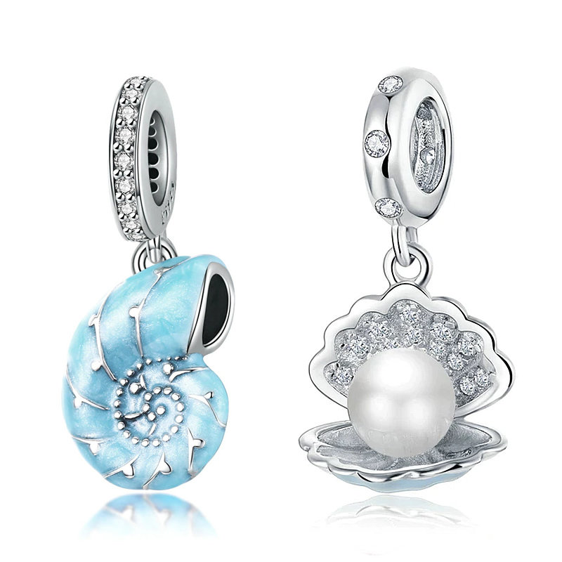 Pandora seashell sale necklace