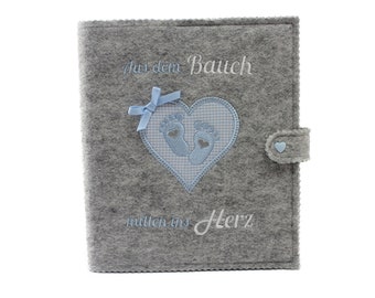 Babytagebuch - Babyalbum - Babybuch - DIN A5