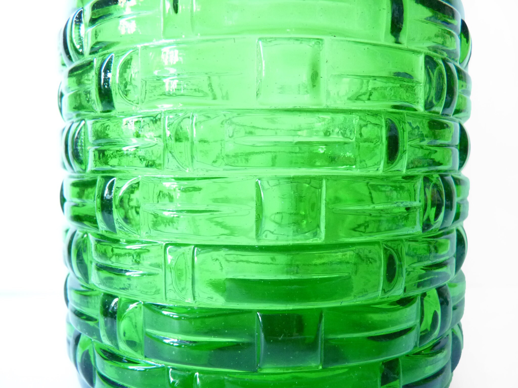 Vintage Juice Jug Set With Glass BRF Italy Vetreria Parmensi Etsy