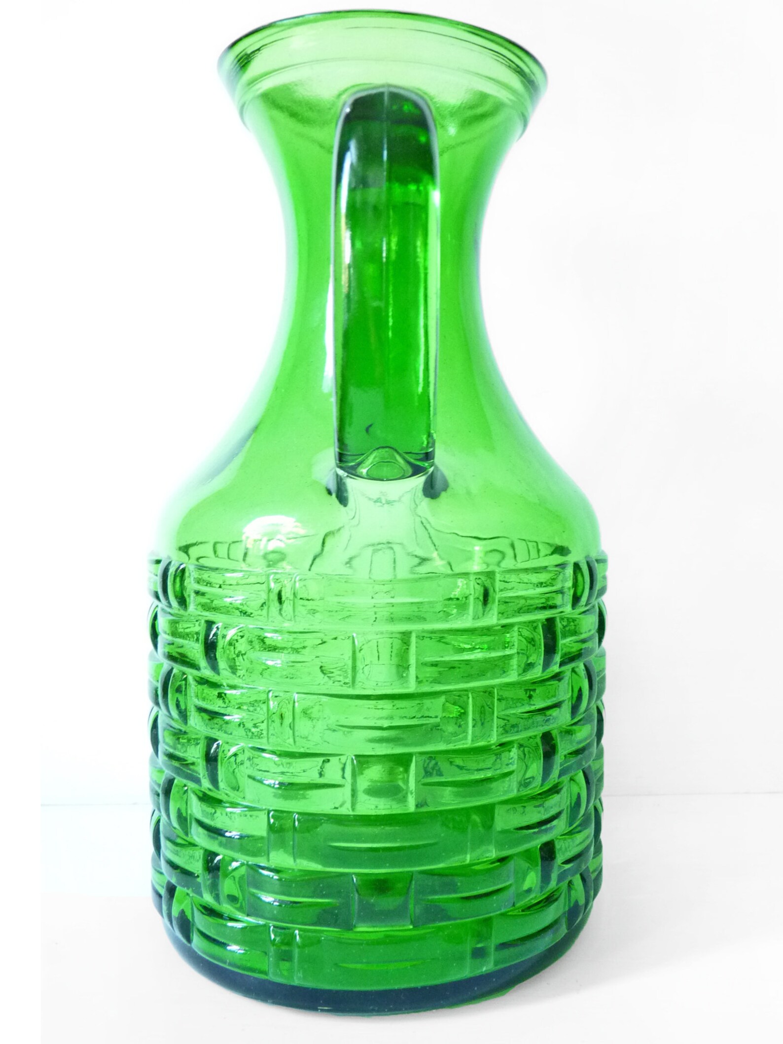 Vintage Juice Jug Set With Glass BRF Italy Vetreria Parmensi Etsy