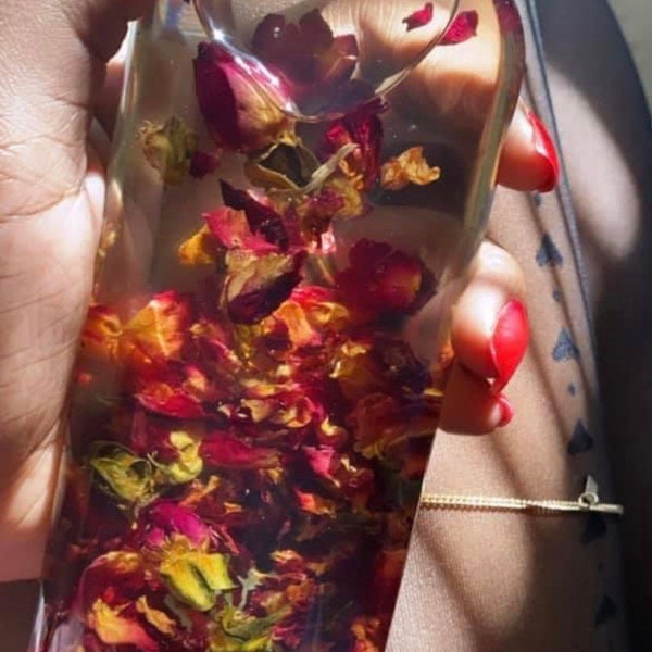 Rose body oil