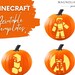 Horror Movie Bundle Printable Pumpkin Carving Stencils: PDF Template ...