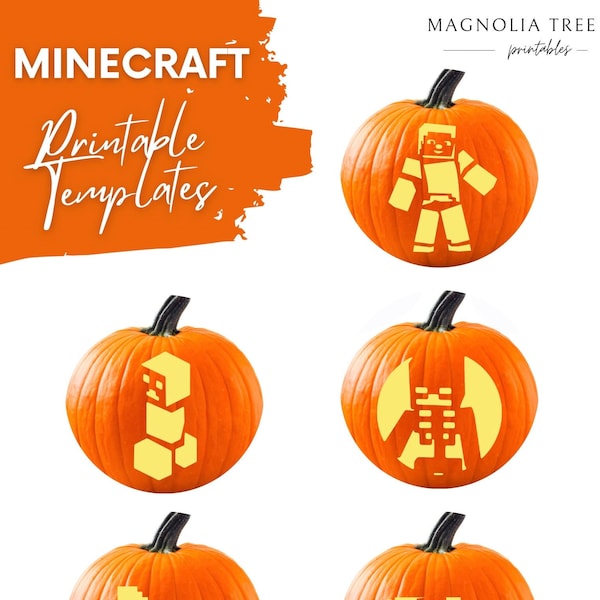 Pumpkin Carving Stencil - Etsy