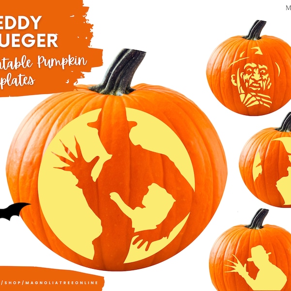 Pumpkin Carving Stencil Etsy