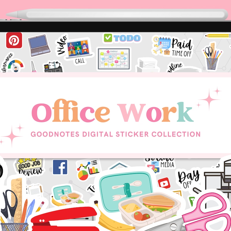 Goodnotes Stickers - Etsy